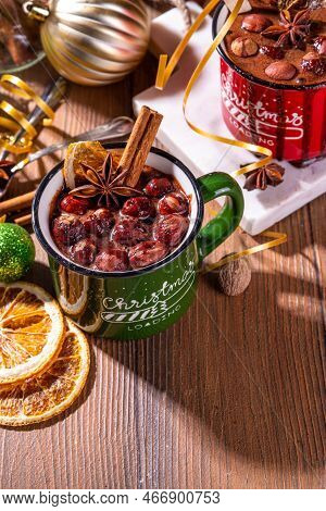 Hazelnut Hot Chocolate