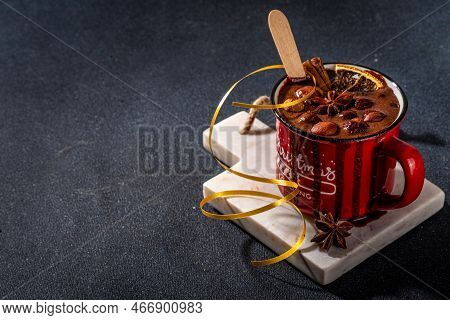 Hazelnut Hot Chocolate
