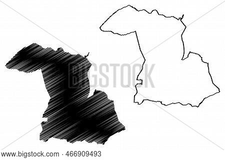 Copanatoyac Municipality (free And Sovereign State Of Guerrero, Mexico, United Mexican States) Map V