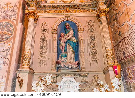 Church Saint Sauveur Of Belleme, Orne, France