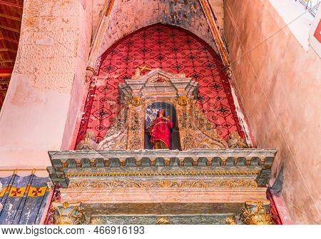 Church Saint Sauveur Of Belleme, Orne, France