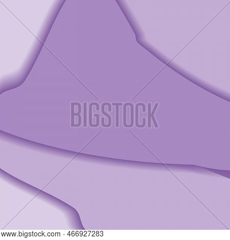 Abstract Background Texture From Color Uneven Lines In Trendy Soft Violet Tint. Backdrop. Copyspase