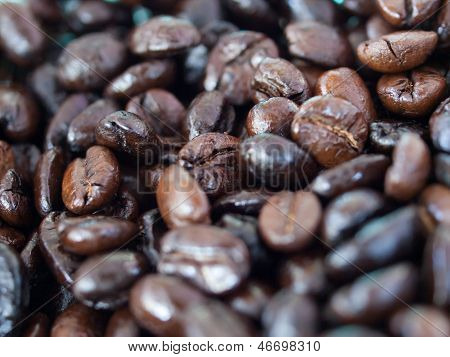 Kaffebønner