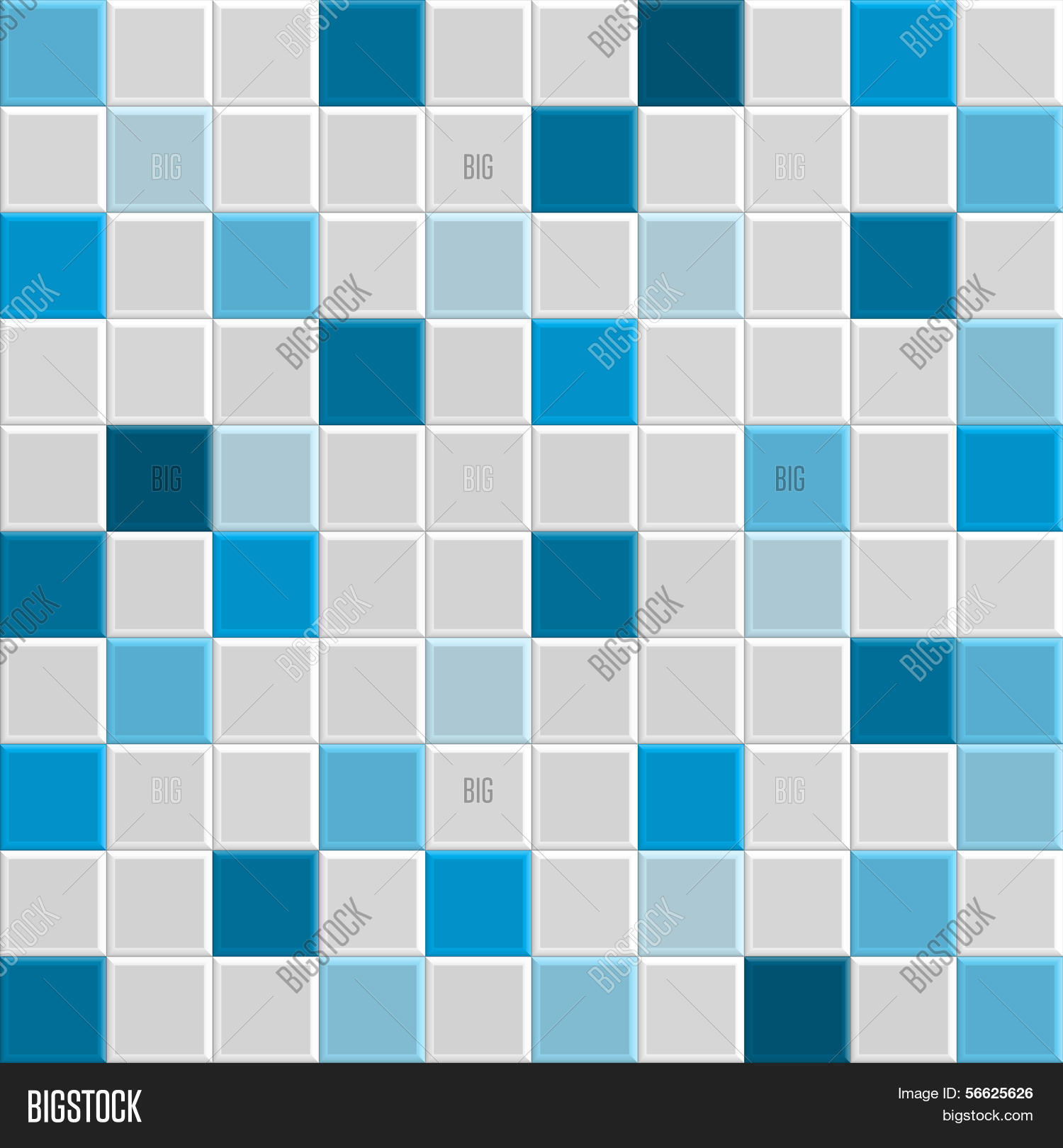 Blue Tile Texture Vector & Photo (Free Trial) Bigstock