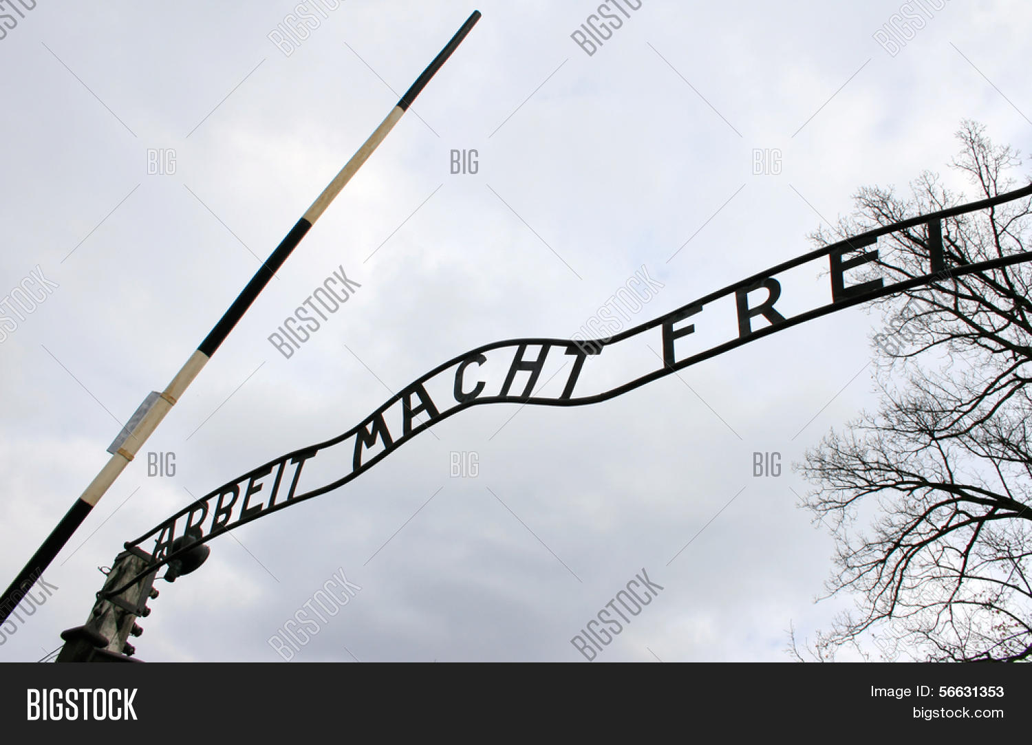 Arbeit Macht Frei Sign Image &amp; Photo (Free Trial) | Bigstock