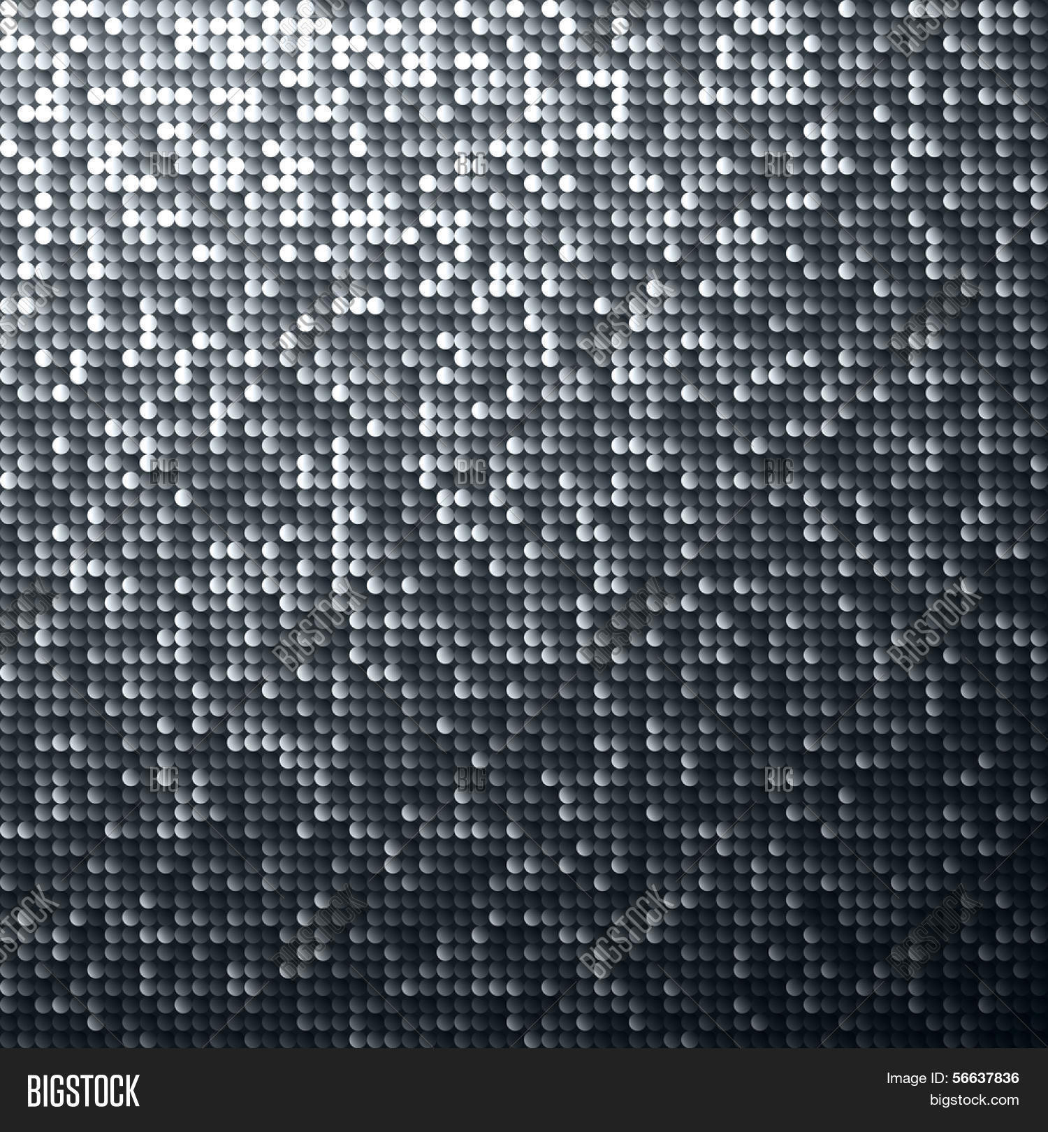 Black Seamless Shimmer Background Vector & Photo Bigstock
