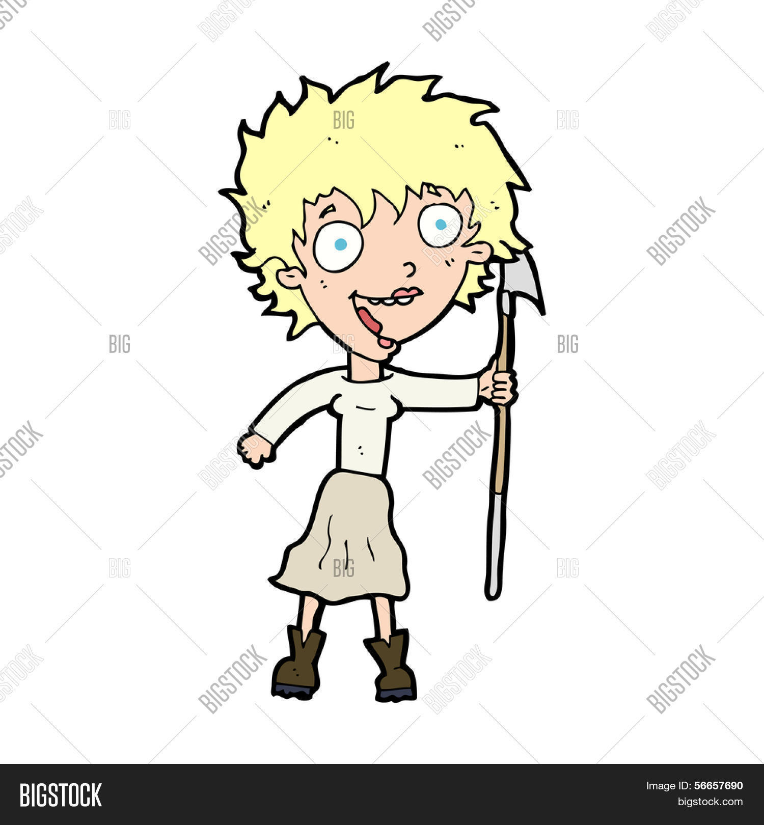 Imágenes Prediseñadas De Persona Loca