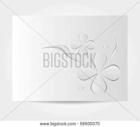 Paper flowers
