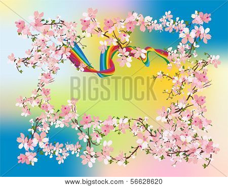 Spring shrub