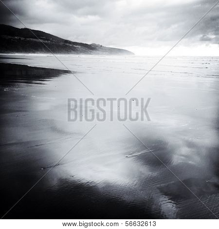 Coastline, Raglan, New Zealand
