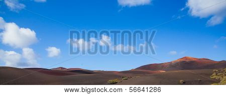 Mountains of fire Timanfaya