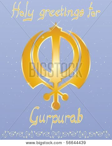 Gurpurab Greeting Card