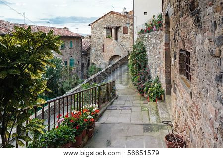 Historical Centre Of Anghiari, Tuscany