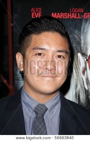 LOS ANGELES - JAN 6: Tze Chun na 