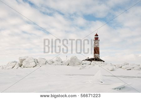 Winter Lighthouse