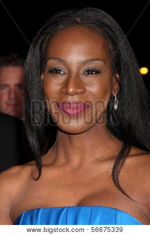 PALM SPRINGS - JAN 4: Amma Asante al Palm Springs Film Festival Gala a Palm Springs Convention