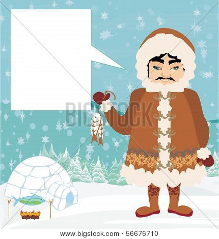 Eskimos And Fish