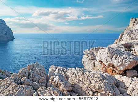 Capo Caccia Coastline