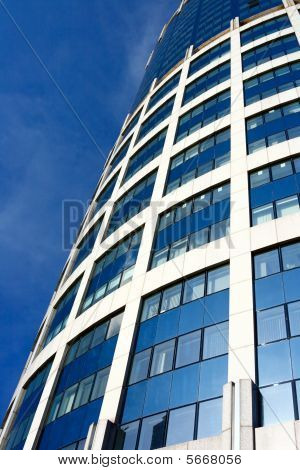 Moderne kontorbygning