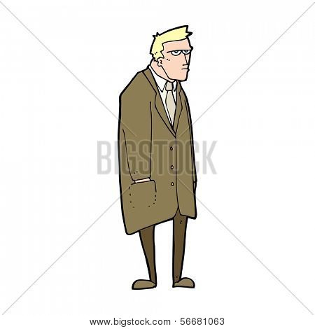 漫画の悪い鍛え男