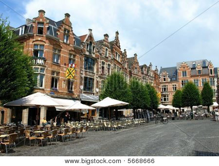 Brüssel-Häuser