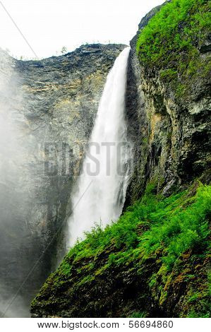 Vettisfossen Waterfall