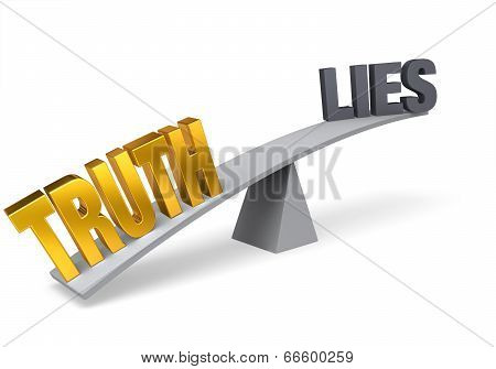 Truth Outweighs Lies