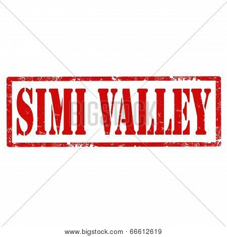 Simi Valley-stamp