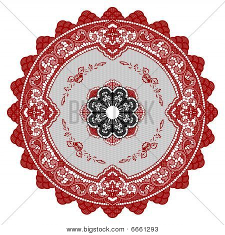 Circular Ornament