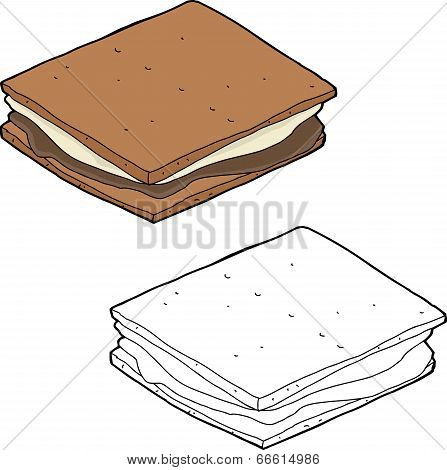 Smores Cartoon