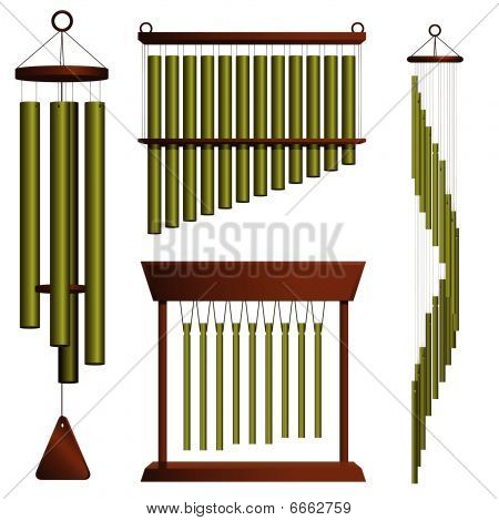 ชุดตีระฆังลม