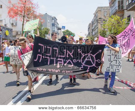 Tel Aviv Pride Parade 2014