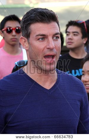 LOS ANGELES - JUN 10:  Jeff Schroeder at the 