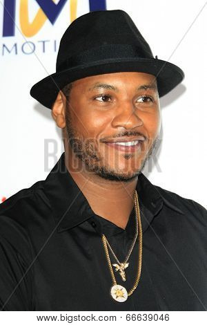 LOS ANGELES - JUN 9:  Carmelo Anthony at the 