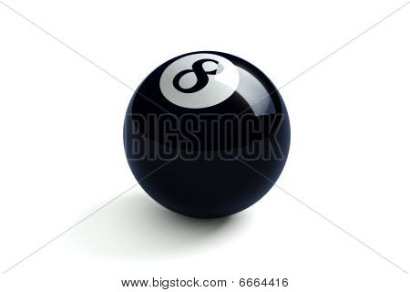 클리핑 경로와 흰색에 검은 빛나는 위험