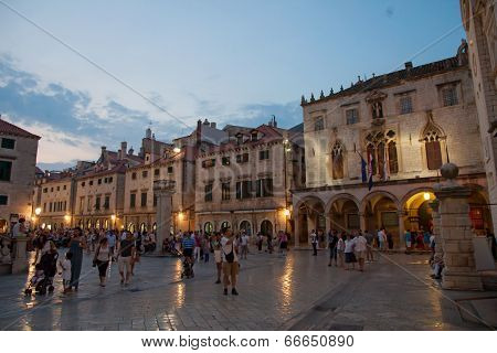Dubrovnik By Night