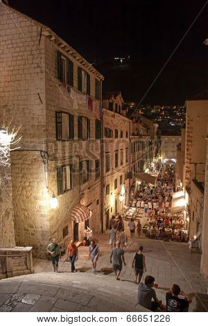Dubrovnik By Night