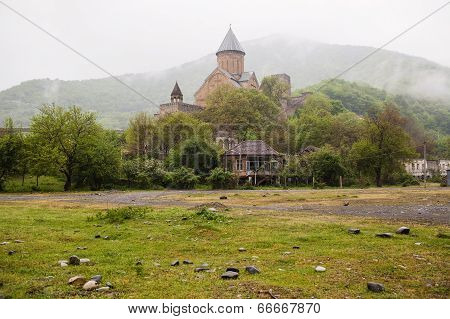 Ananuri Fortress In Georgia
