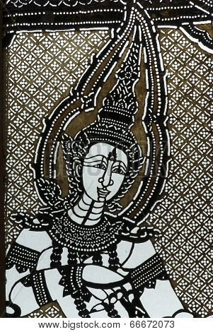 Thai Shadow Puppet