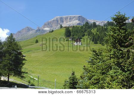 Passo Pordoi, Dolomites