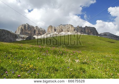 Passo Pordoi, Dolomites