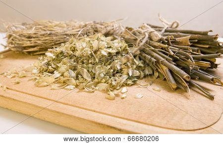 Drying Herbs