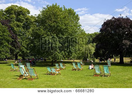 St. James's Park In London