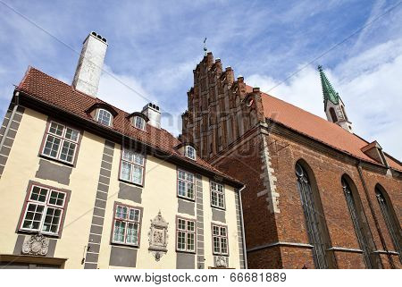 Architecture In Riga
