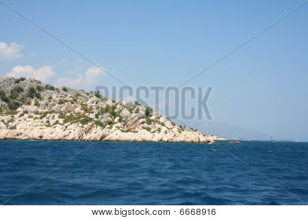 The Mediterranean sea