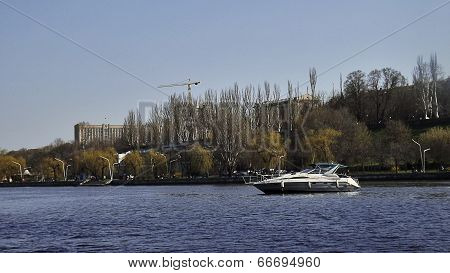 Boat On The River