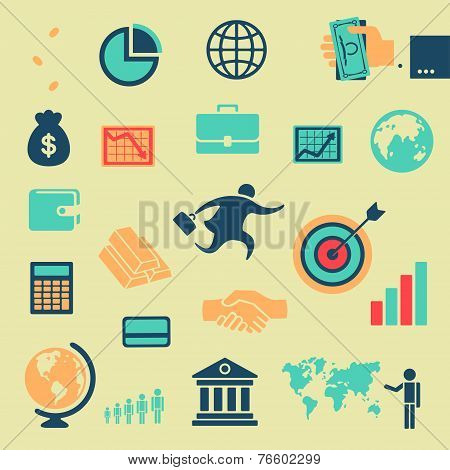 Character set of business
