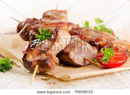 Grilled Kebab
