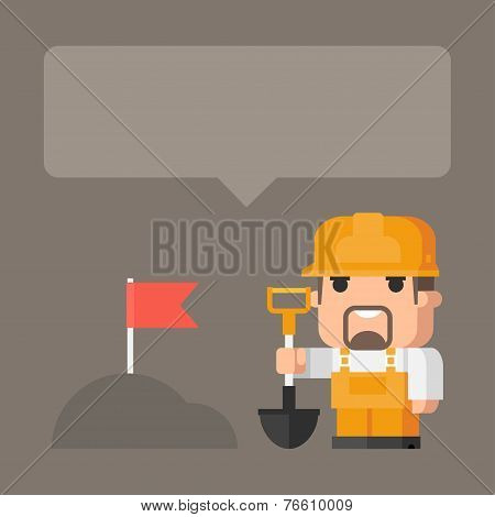 Concept builder and earthworks