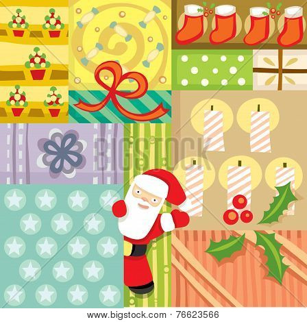 New Year Pattern